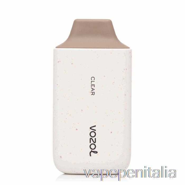 Vape In Italia Vozol Star 6000 Usa E Getta Trasparente